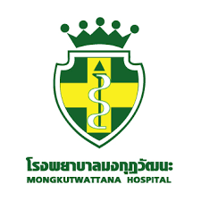 โลโก้โรงพยาบาลมงกุฎวัฒนะ